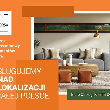 Studio Bielany With Home Office Near Metro Station By Noclegi Renters Warszawa Zewnętrze zdjęcie